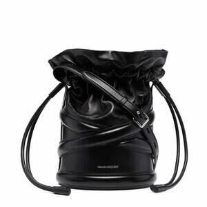 ALEXANDER MCQUEEN The Soft Curve leather bucket bag
